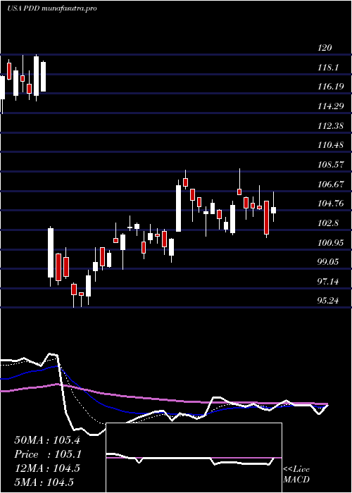 Daily chart PinduoduoInc