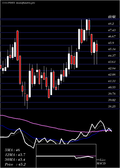 Daily chart ProDex