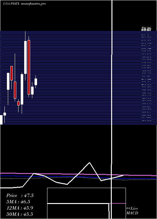 monthly chart ProDex
