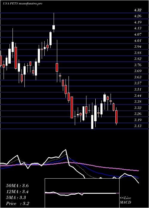 Daily chart PetmedExpress