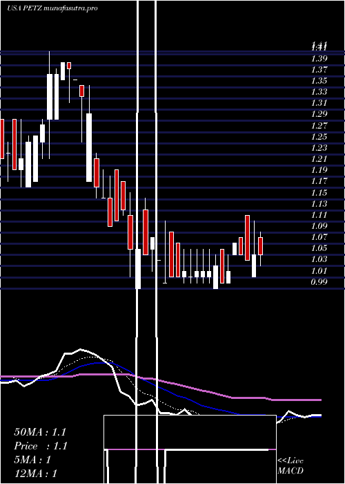  Daily chart TdhHoldings