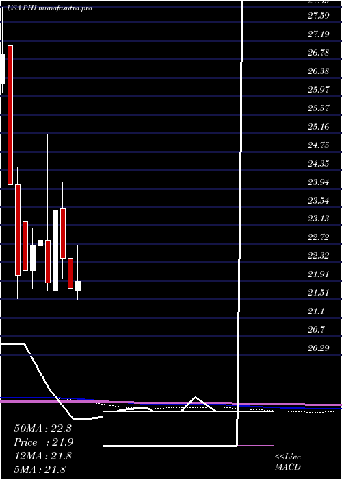 monthly chart PldtInc