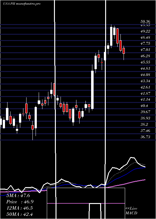 Daily chart PolarisIndustries