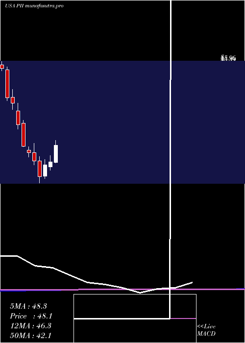 monthly chart PolarisIndustries