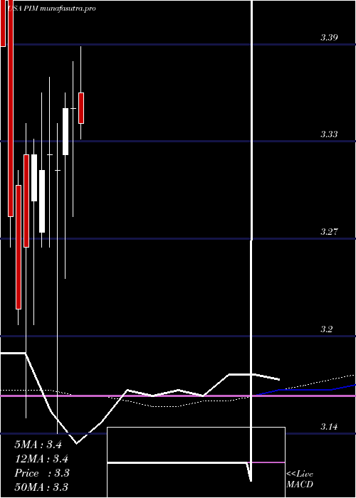 monthly chart PutnamMaster