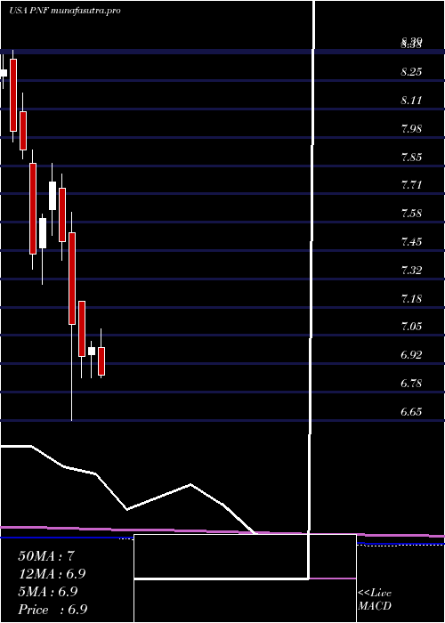 monthly chart PimcoNew
