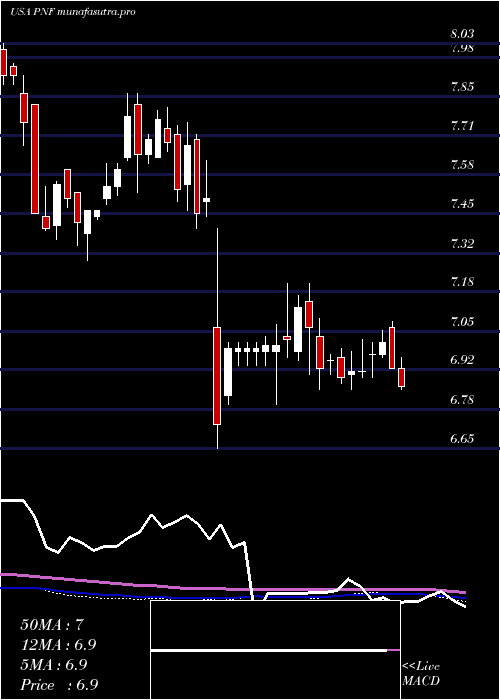 weekly chart PimcoNew