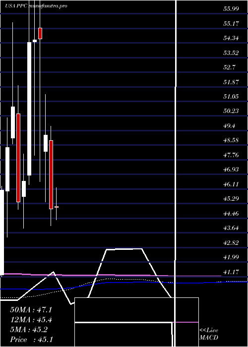 monthly chart PilgrimS