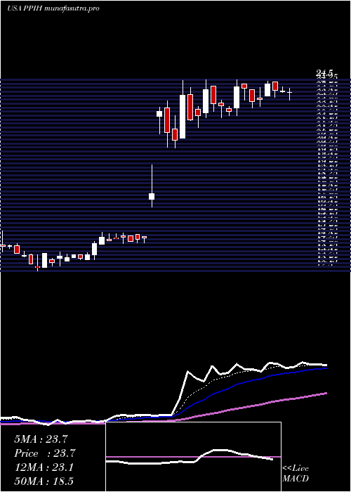 Daily chart PermaPipe