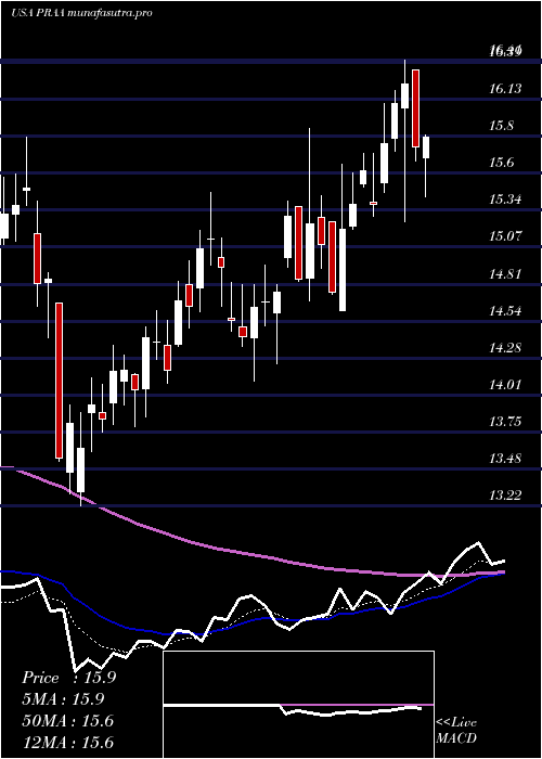 Daily chart PraGroup