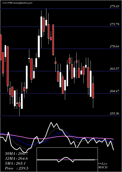  Daily chart PrimericaInc
