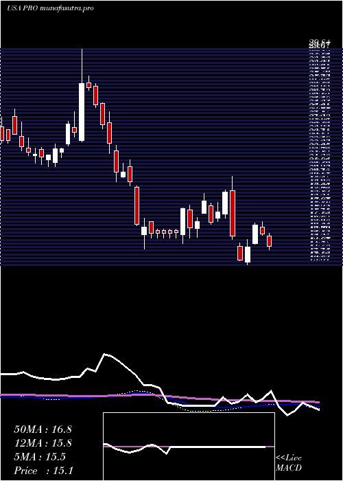 weekly chart ProsHoldings