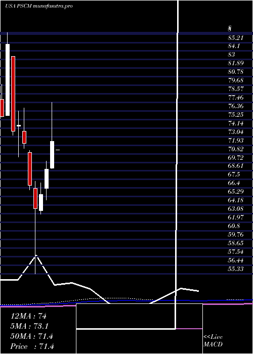  monthly chart InvescoS
