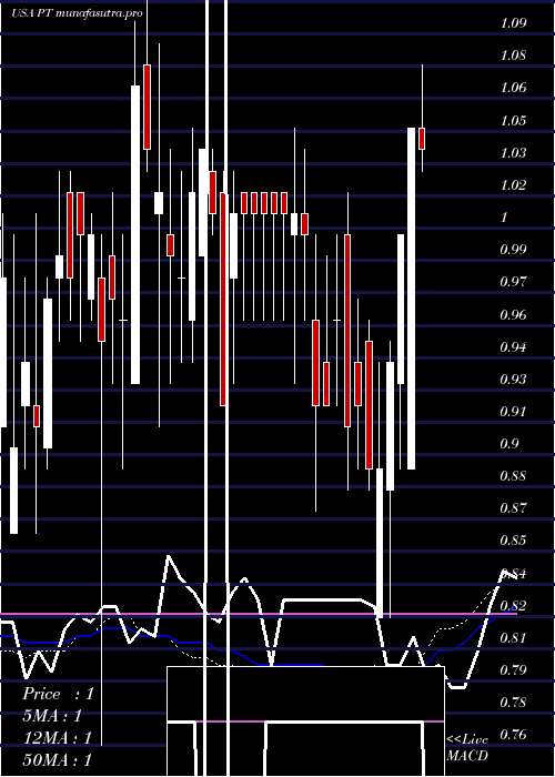 weekly chart PintecTechnology