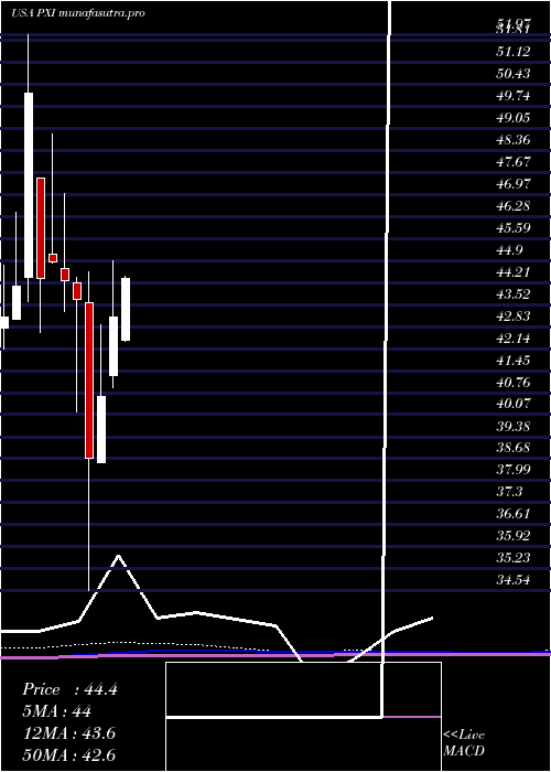 monthly chart InvescoDwa