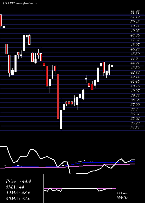weekly chart InvescoDwa
