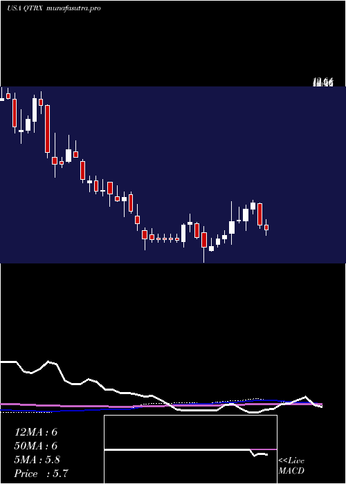 weekly chart QuanterixCorporation