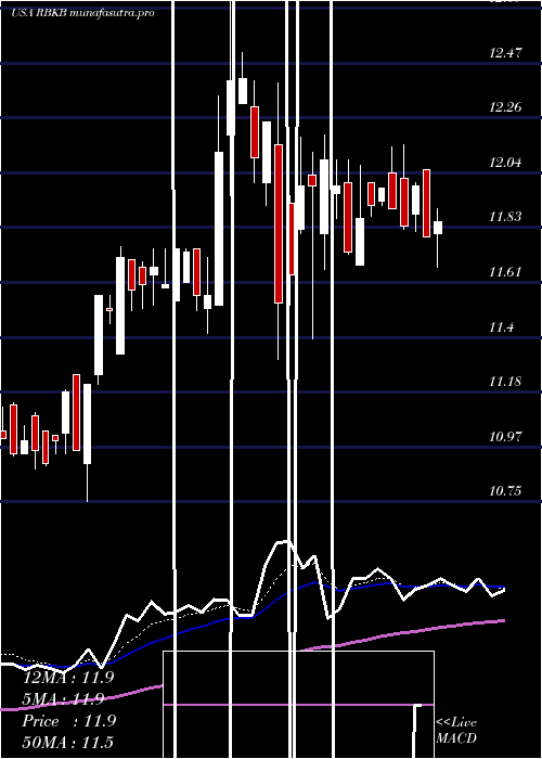 Daily chart RhinebeckBancorp
