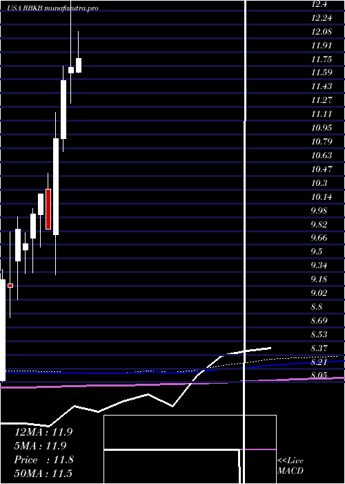 monthly chart RhinebeckBancorp