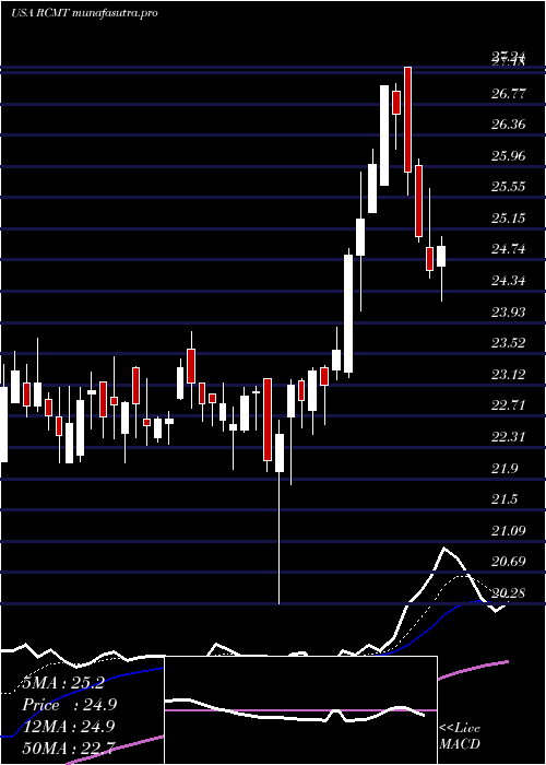  Daily chart RcmTechnologies