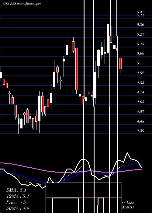 Daily chart RpcInc