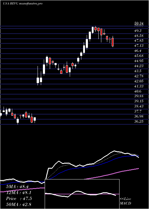 Daily chart RevGroup