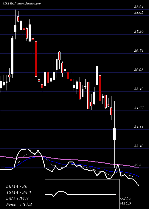  Daily chart SturmRuger
