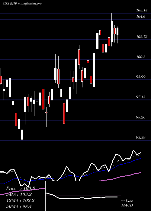 Daily chart RymanHospitality