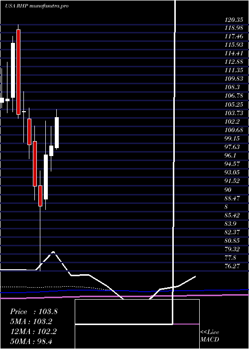 monthly chart RymanHospitality