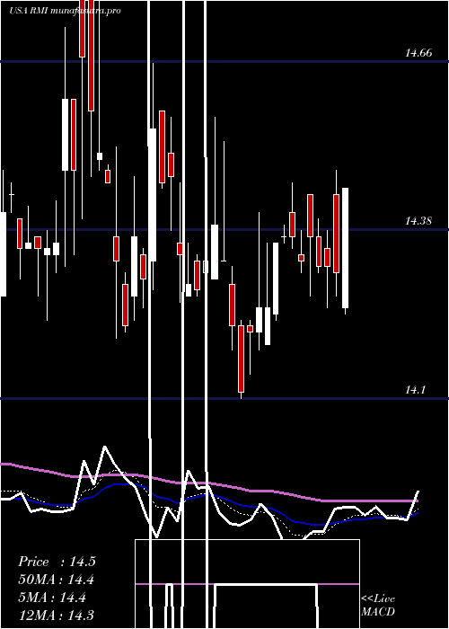 Daily chart RivernorthOpportunistic