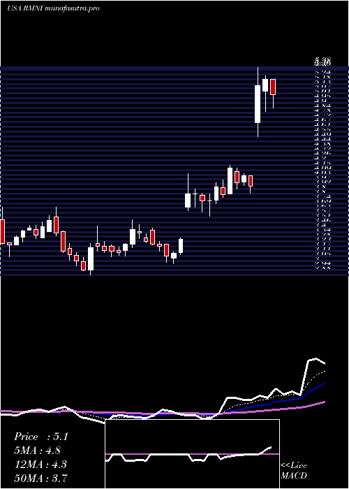 Daily chart RiminiStreet