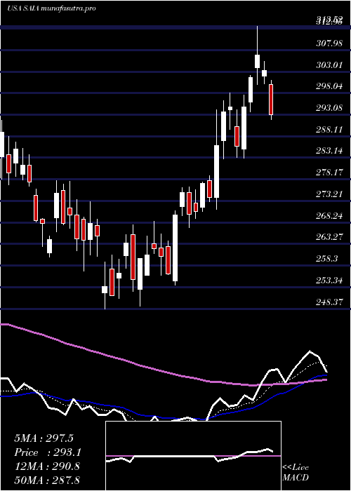Daily chart SaiaInc