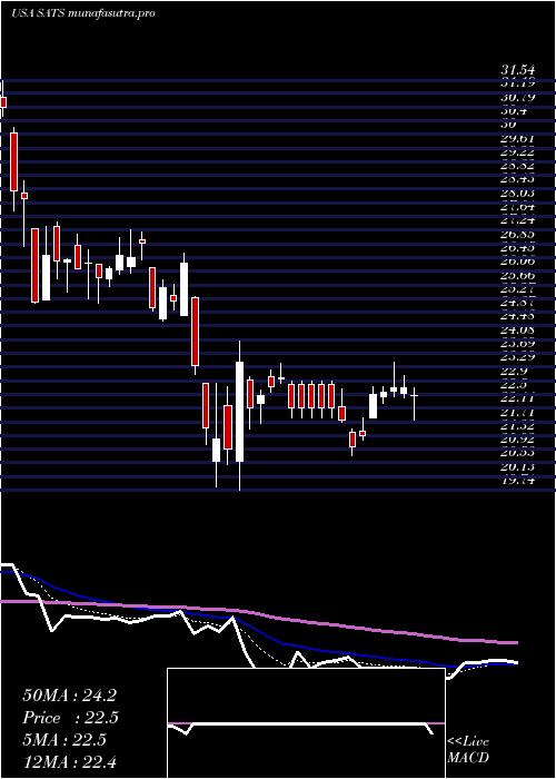  Daily chart EchostarCorporation
