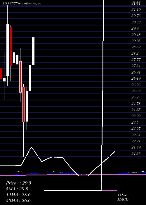 monthly chart SeacoastBanking