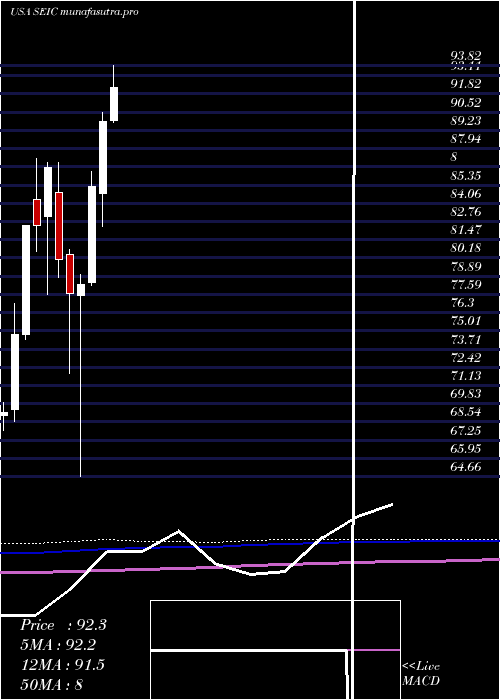 monthly chart SeiInvestments