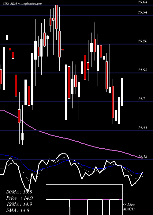 Daily chart SelectMedical