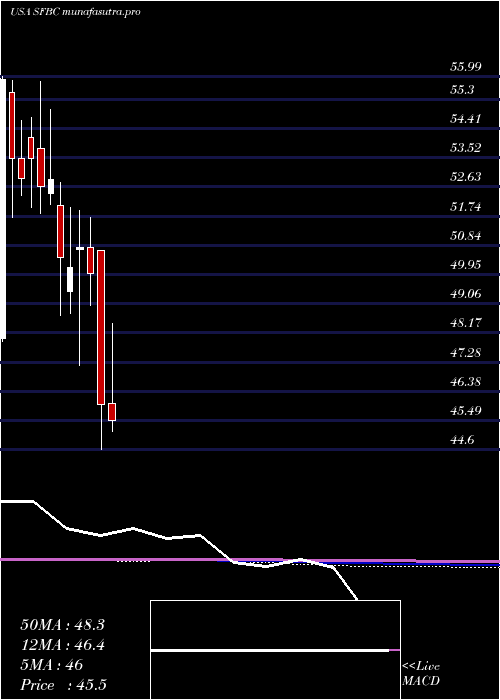 monthly chart SoundFinancial