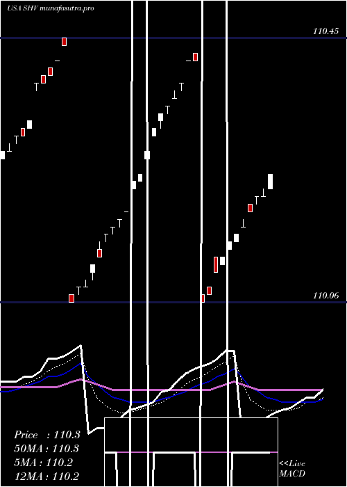 Daily chart IsharesShort