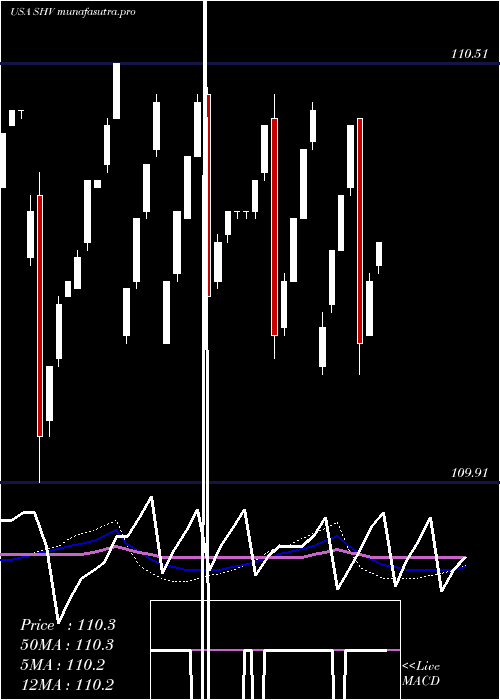 weekly chart IsharesShort