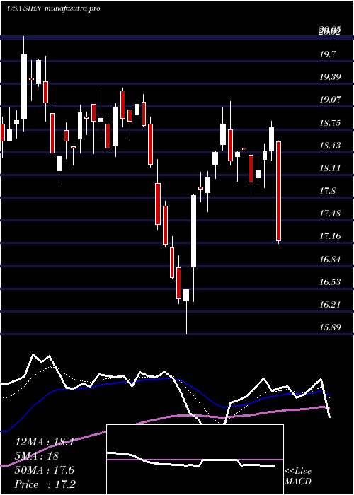 Daily chart SiBone