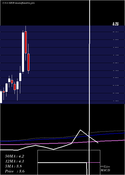 monthly chart SiebertFinancial