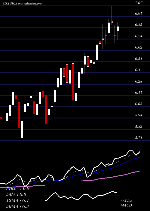 Daily chart SigaTechnologies