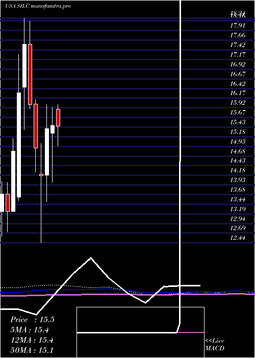 monthly chart Silicom