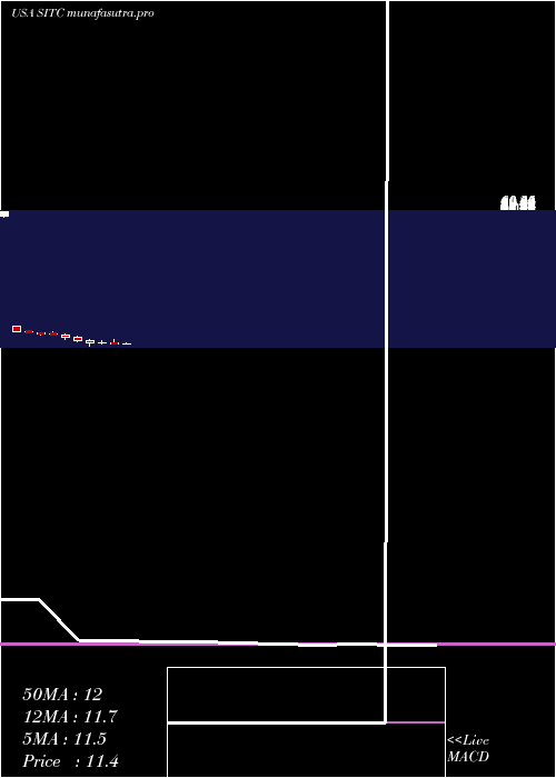 monthly chart SiteCenters