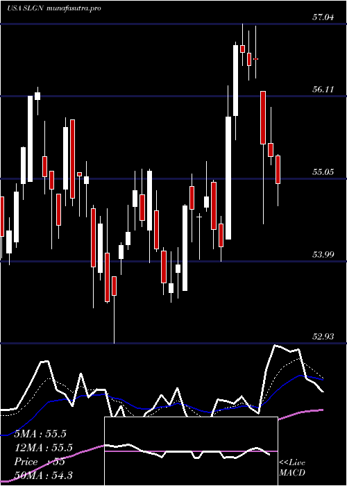 Daily chart SilganHoldings
