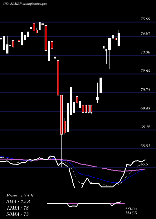 Daily chart SlmCorporation