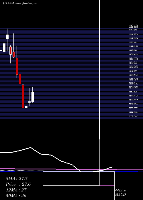 monthly chart SmEnergy
