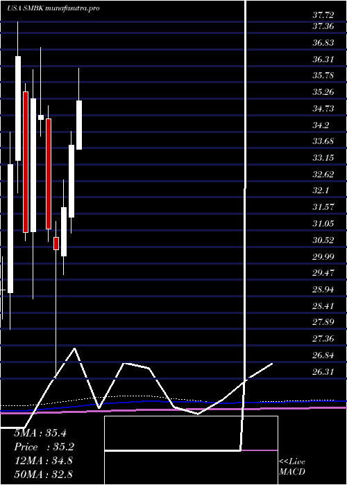 monthly chart SmartfinancialInc