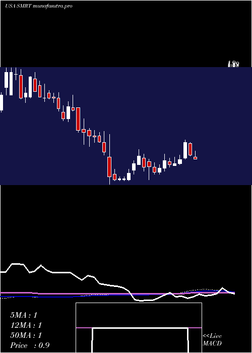  weekly chart SteinMart
