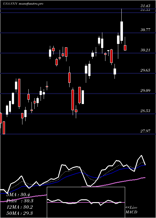 Daily chart SmithNephew